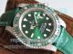 Noob Factory Replica Watch - Rollex Submariner Green Diamond Bezel 904L Steel Watch (6)_th.jpg